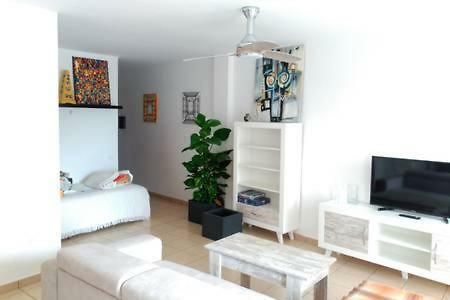 Teleworking Panoramablick Neuwertig Grosse Wohnung Los Realejos Exterior foto
